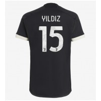 Camiseta Juventus Kenan Yildiz #15 Tercera Equipación Replica 2023-24 mangas cortas